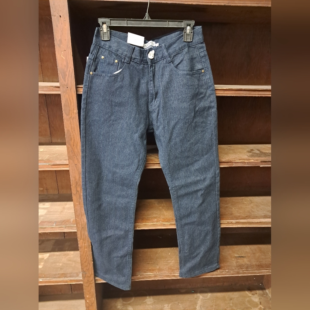 Men's Original Denim Kemistry Blue Jeans